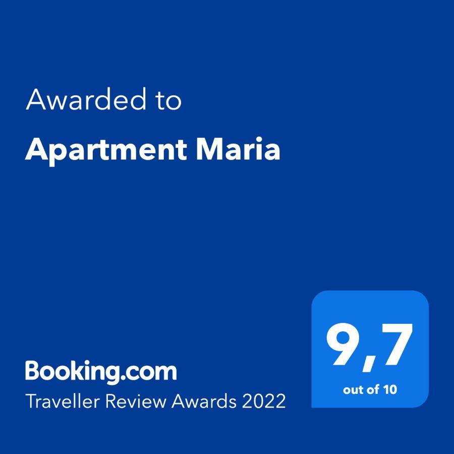 Apartment Maria Ljubač Екстериор снимка